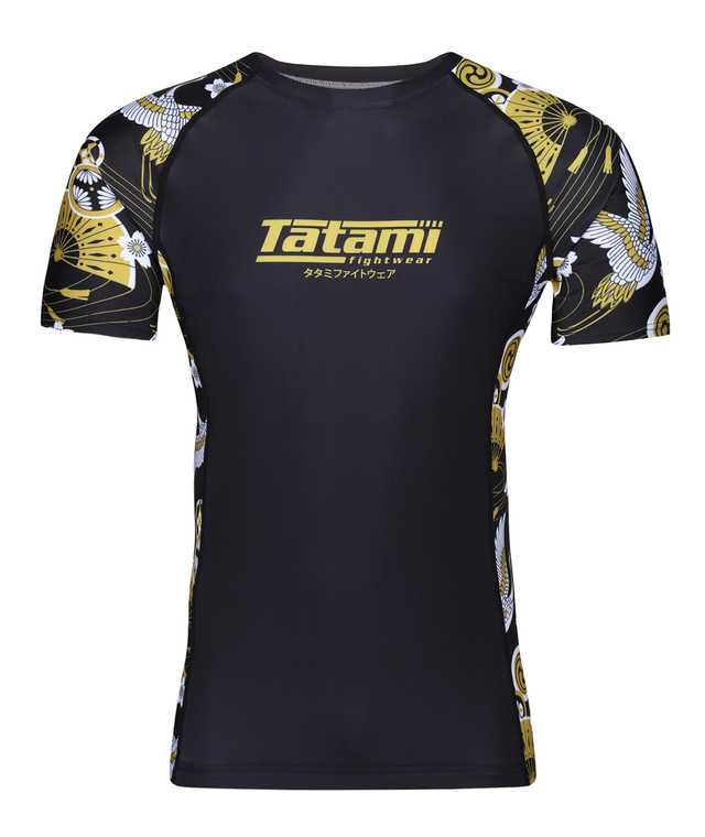 Crane Short Sleeve Rash Guard