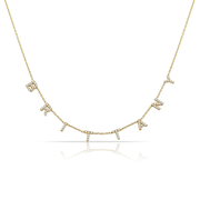 It’s All in a Name® *Mini* Personalized Necklace