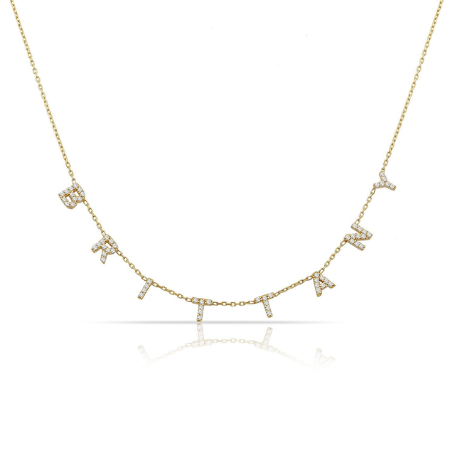 It’s All in a Name® *Mini* Personalized Necklace