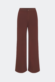 Knits By Jabber Pant In Choco Brown