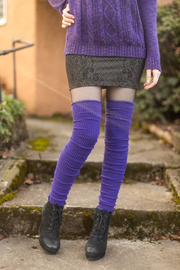 Long Cuffable Scrunchable Leg Warmers