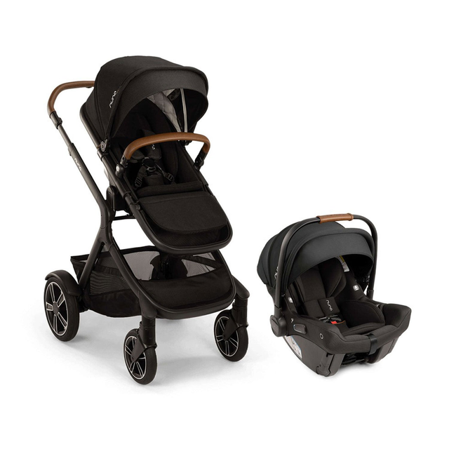 Nuna DEMI Next Stroller and PIPA Urbn Car Seat Travel System