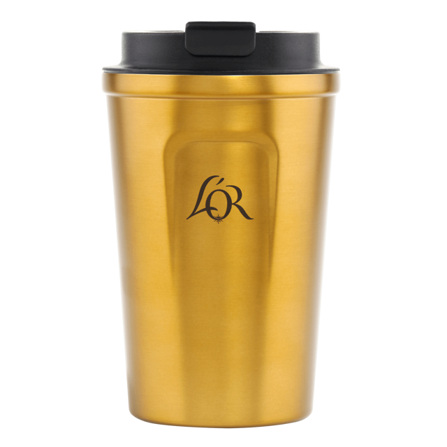 L'OR Travel Mug Gold