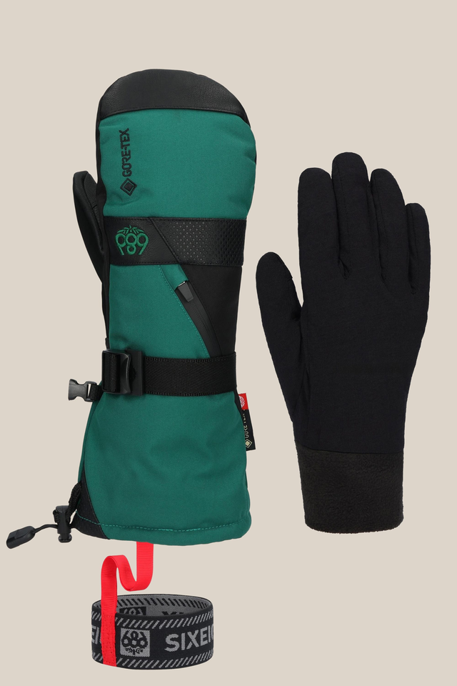 686 Men's GORE-TEX SMARTY® 3-In-1 Gauntlet Mitt