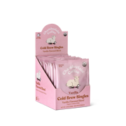 vanilla cold brew coffee singles