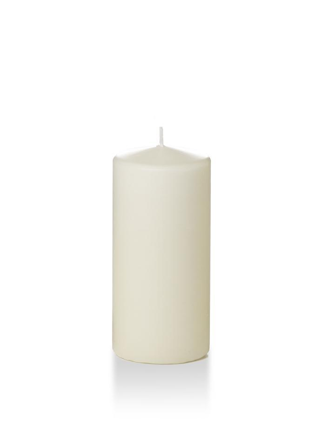 3" x 6" Wholesale Pillar Candles