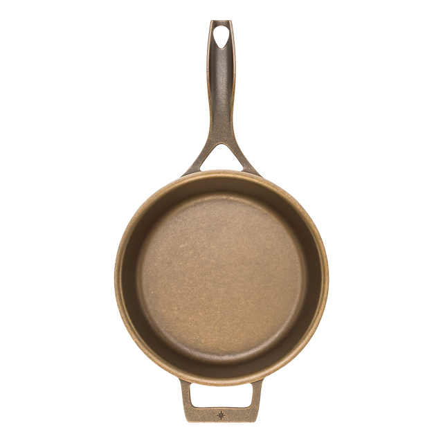 10.5-Inch Cast Iron Skillet, Seasoned Misfit