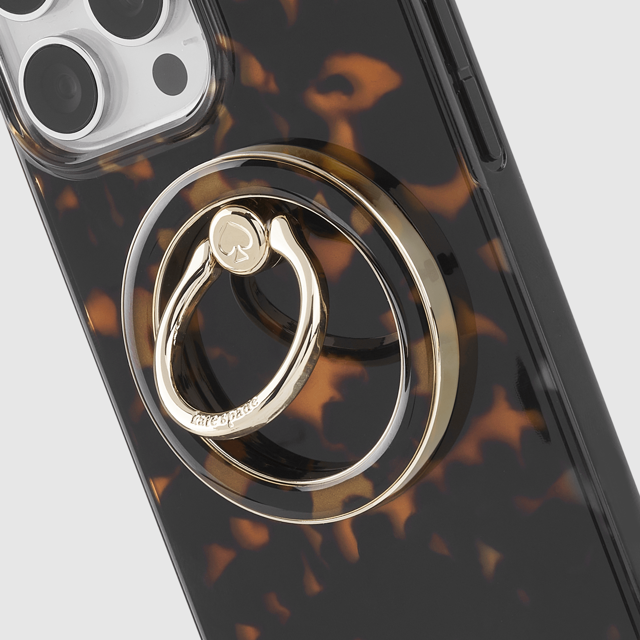 kate spade new york Tortoiseshell MagSafe Ring Stand