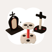 Gothic Design Cat Scratcher