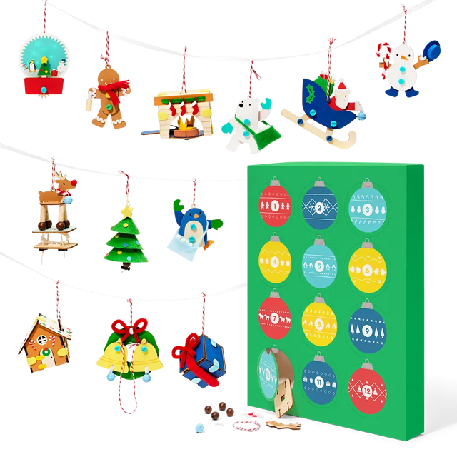 Mechanical Ornaments Advent Calendar
