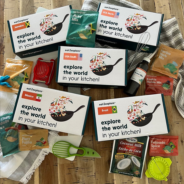 explore The Americas (5 box bundle)