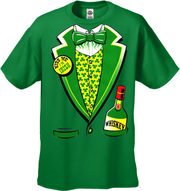Tuxedo TShirts - Irish Whiskey Tuxedo Men's T-Shirt