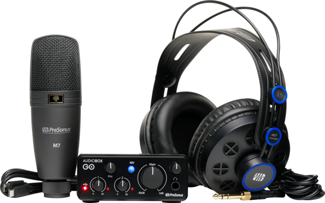 AudioBox GO™ Creator Bundle