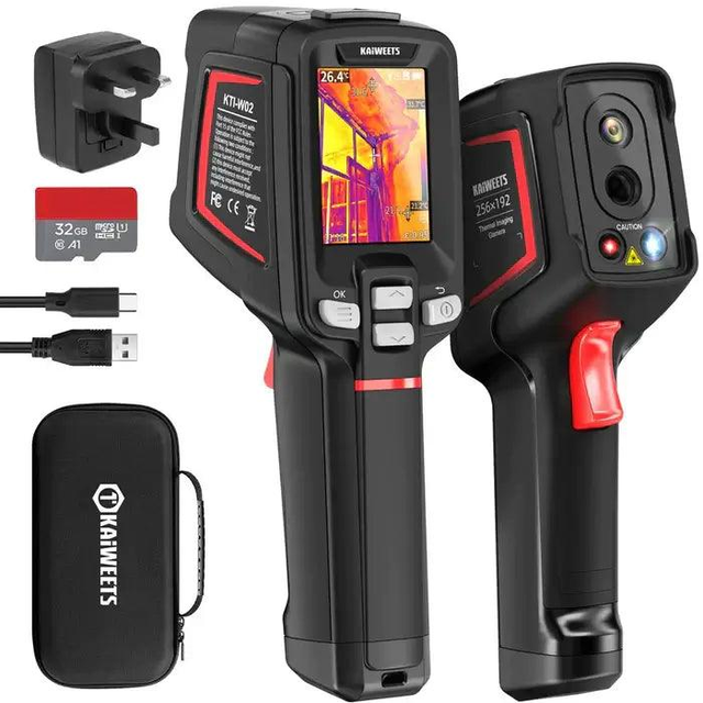KAIWEETS KTI-W02 256*192 Thermal Imaging Camera