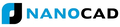 nanoCAD logo