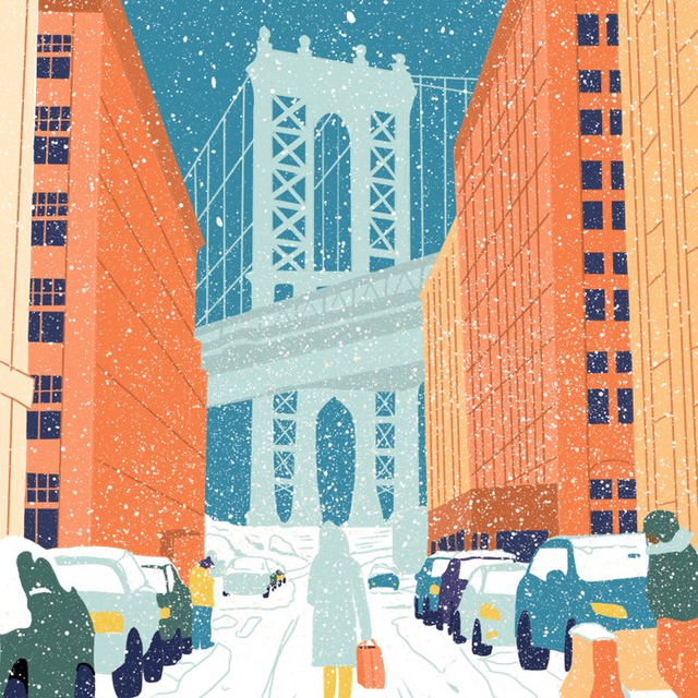 Manhattan Bridge, Brooklyn, NYC