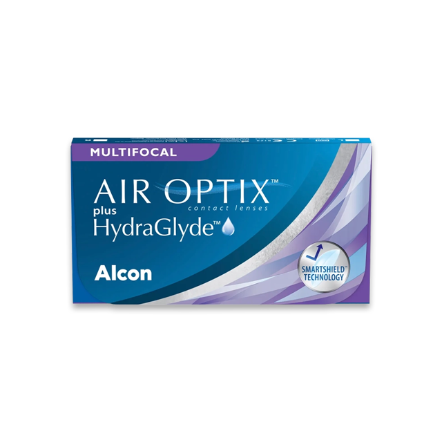 AIR OPTIX plus HydraGlyde MF