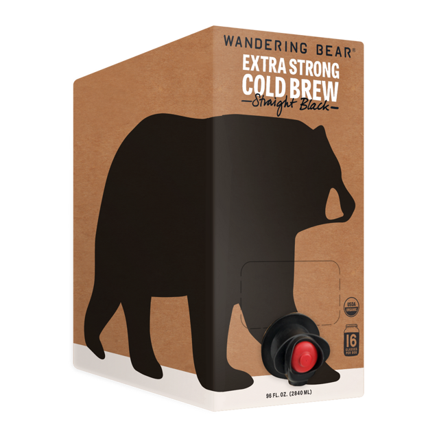 Cold Brew On Tap (96 oz) - Straight Black