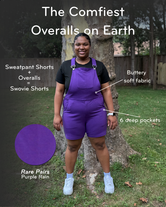 Swovie Shorts - Purple Rain