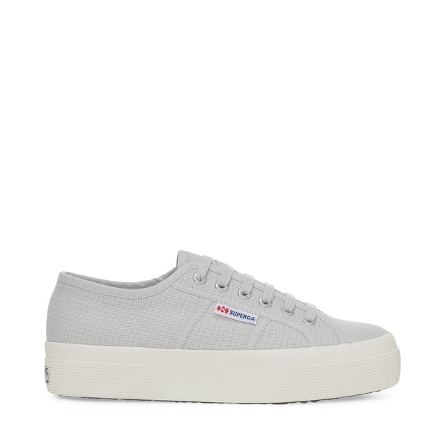 2740 Platform Sneakers - Grey Silver Avorio