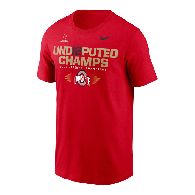 Ohio State Buckeyes Nike UND12PUTED Champs T-Shirt