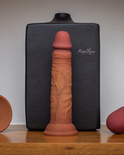 Solina Mega L - Ultra-Realistic Dual-Density Silicone Dildo