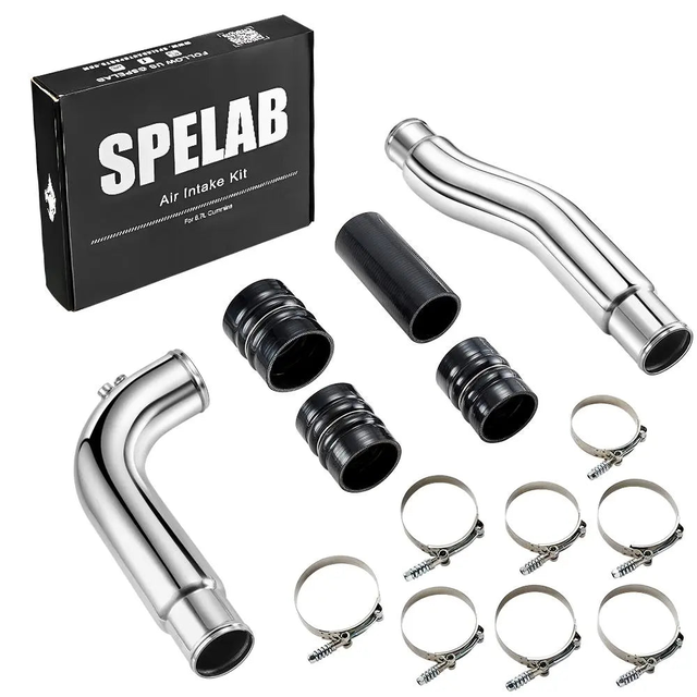 Intercooler Pipe Kit For 2007-2009 Dodge Ram 6.7L Cummins Diesel|SPELAB