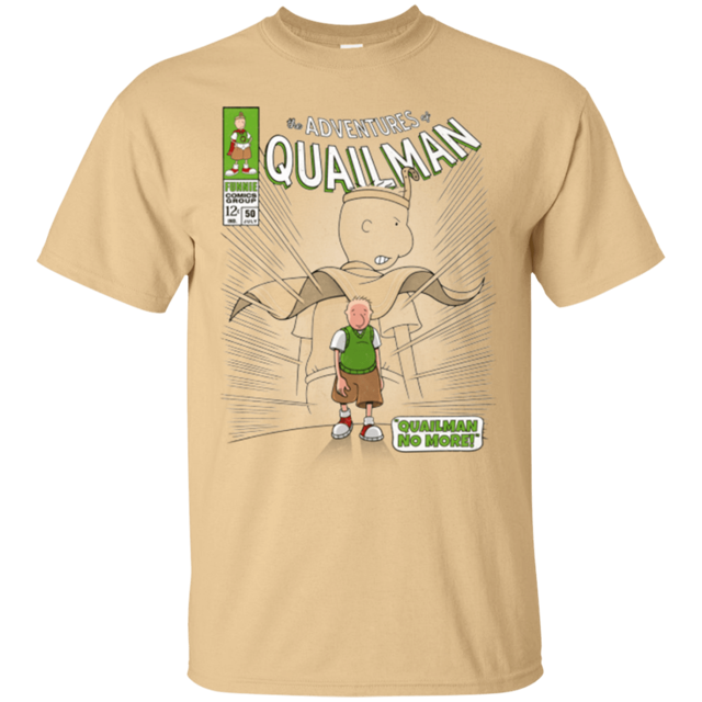 Quailman No More T-Shirt