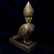 Soulbird - Hand Painted Printed Sculpture