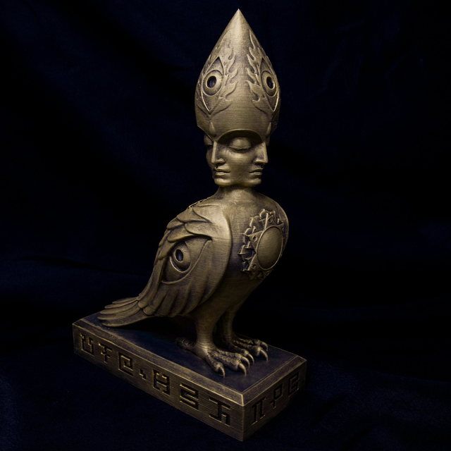 Soulbird - Hand Painted Printed Sculpture