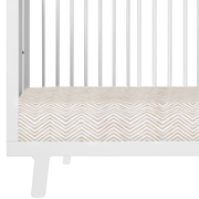 Organic Crib Sheet - Herringbone