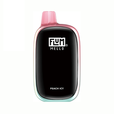 Peach Icy Flum Mello 20000 Puffs Disposable