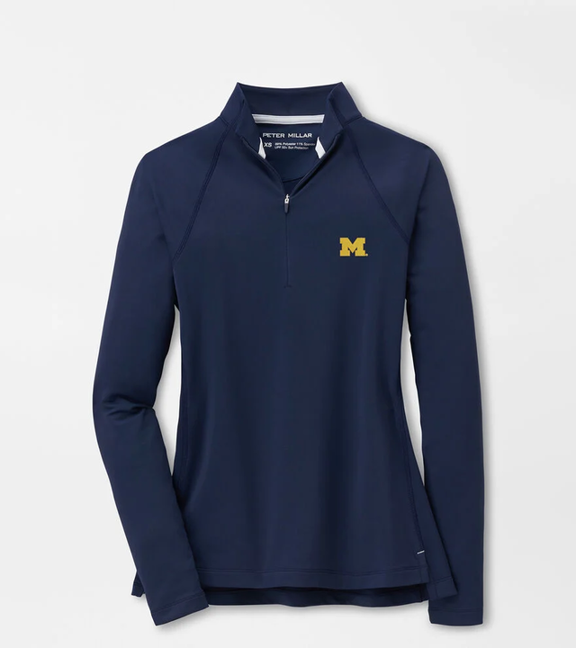 Michigan Women's Raglan-Sleeve Perth Layer