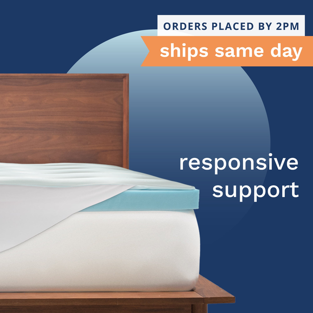 Reflex Gel Mattress Topper