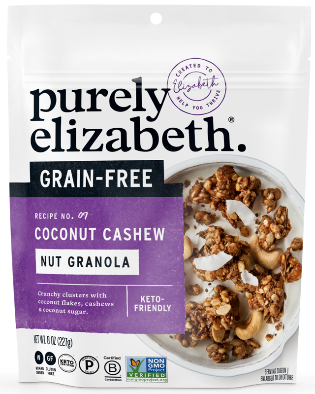 Coconut Cashew Grain-Free Granola