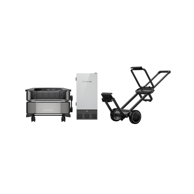 EcoFlow DELTA Pro Ultra + Smart Home Panel 2 + Free Trolley