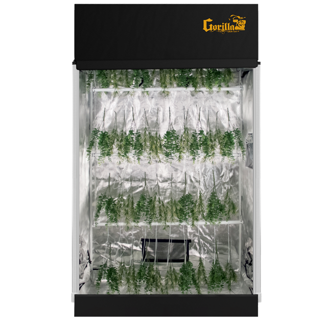 SuperRoom 2′ x 4′ Dryer Grow Tent Kit