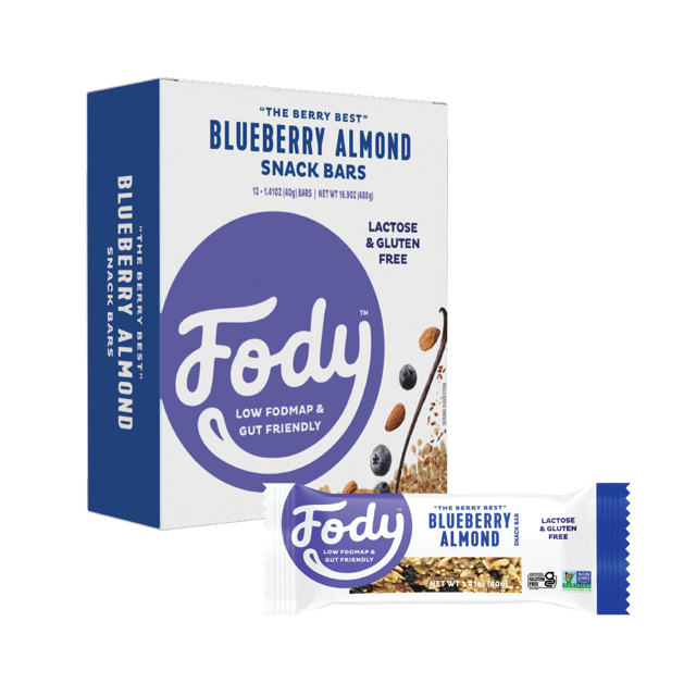 Blueberry Almond Snack Bars - Box of 12