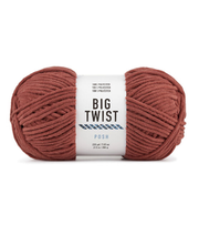233yds Posh Bulky Polyester Yarn by Big Twist