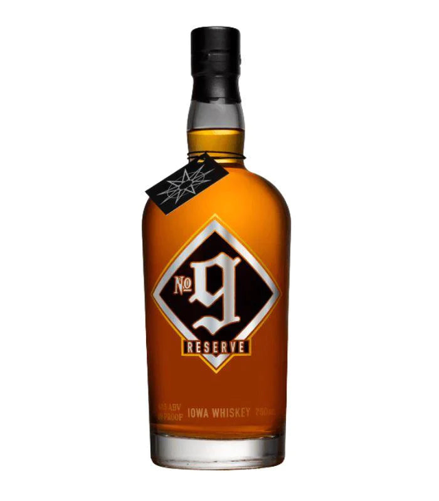 Slipknot NO. 9 Reserve Iowa Whiskey 750mL
