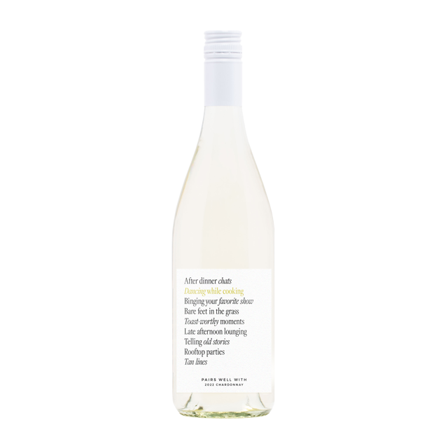 2022 Pairs Well With Chardonnay