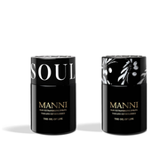 OUR BEST BUY 1 + 1 = 5% OFF The Oil of Life: Organic Extra Virgin Olive Oil - OLIVE and SOUL cap - 2 bottle 250 ML/8.5 fl oz each