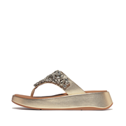 Women's F-Mode Leather Flip-Flops | FitFlop US