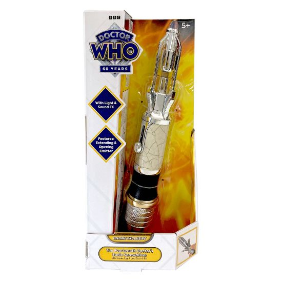 Doctor Who The Fourteenth Doctor's Sonic Screwdriver