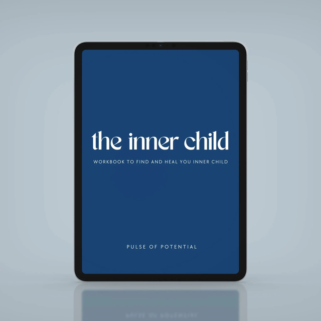 The Inner Child Digital Workbook