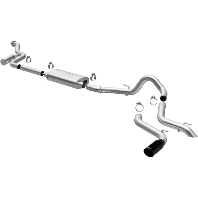 MagnaFlow 2024-2025 Toyota Tacoma Overland Series Cat-Back Performance Exhaust System