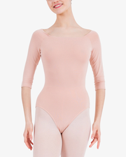 Leotard -3/4 sleeves