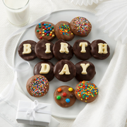 Birthday Belgian Chocolate Nibblers® Cookie Gram