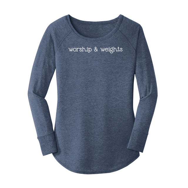 Worship & Weights Long Sleeve