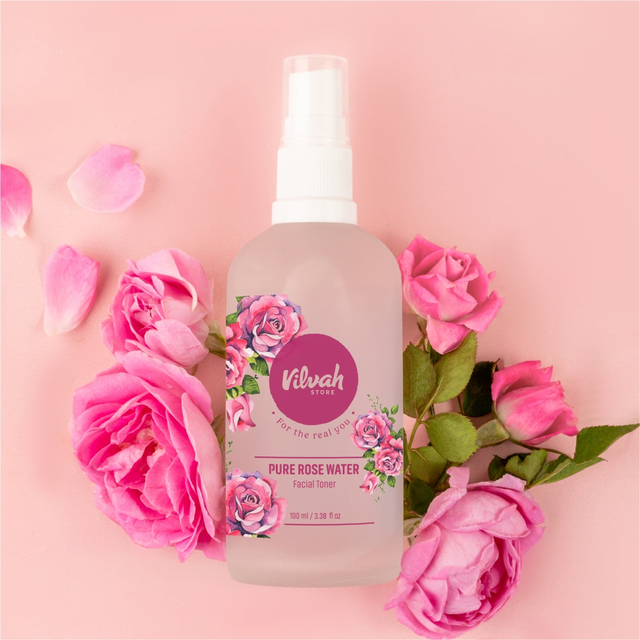 Rose Water Facial Toner